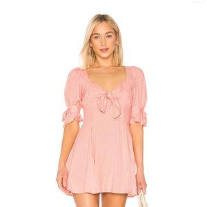 Lovers + Friends Caitlin Mini Dress
